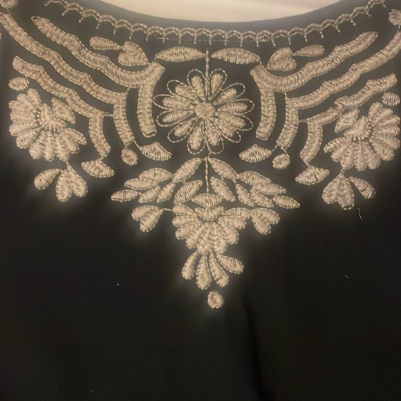 Johnny Was Embroidered Top M - Picture 5 of 10